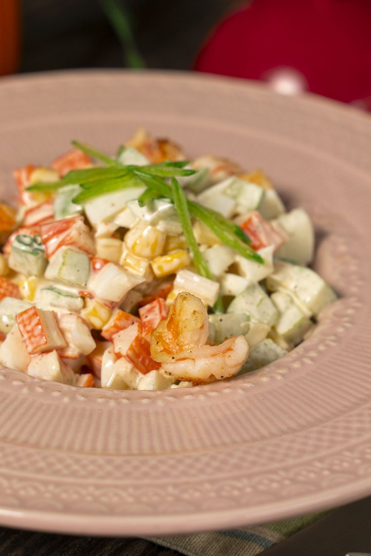 Crab & Shrimp Salad at LEO & LILY
