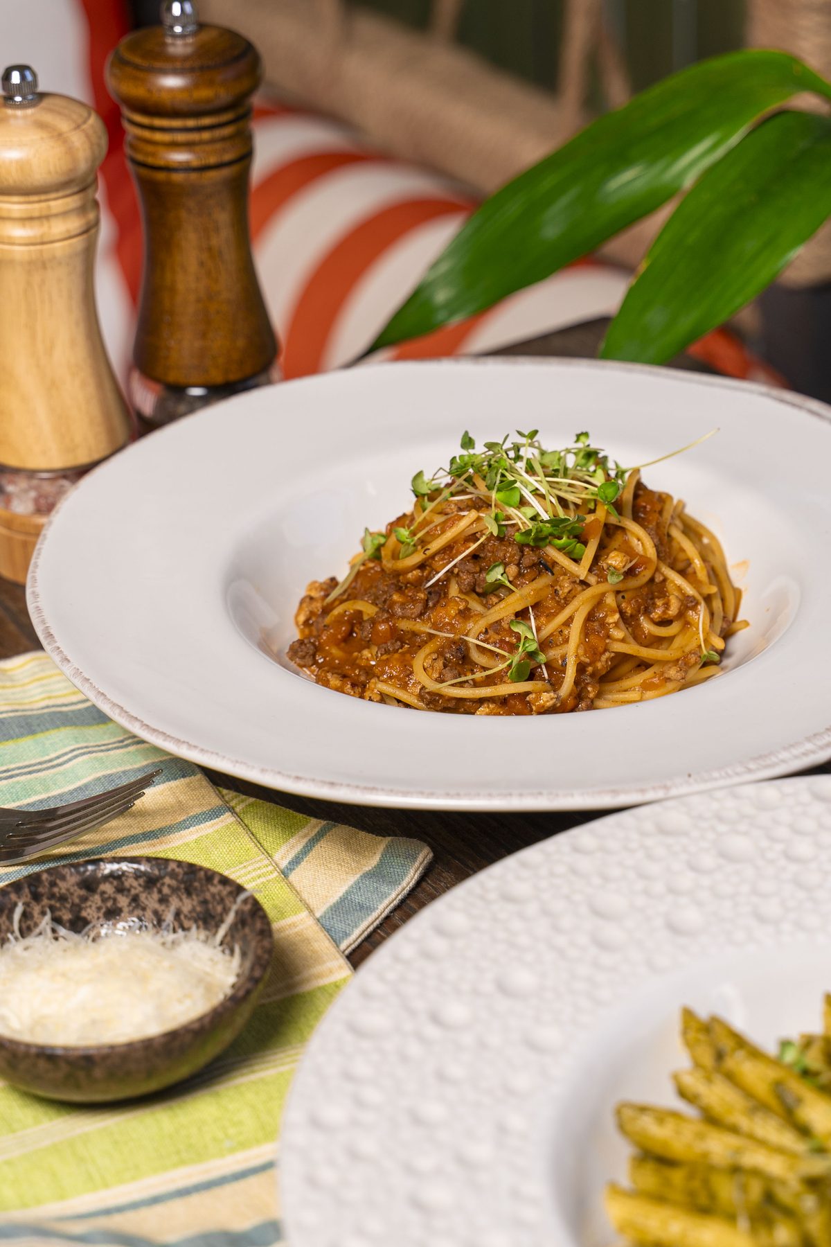 Spaghetti Bolognese at LEO & LILY