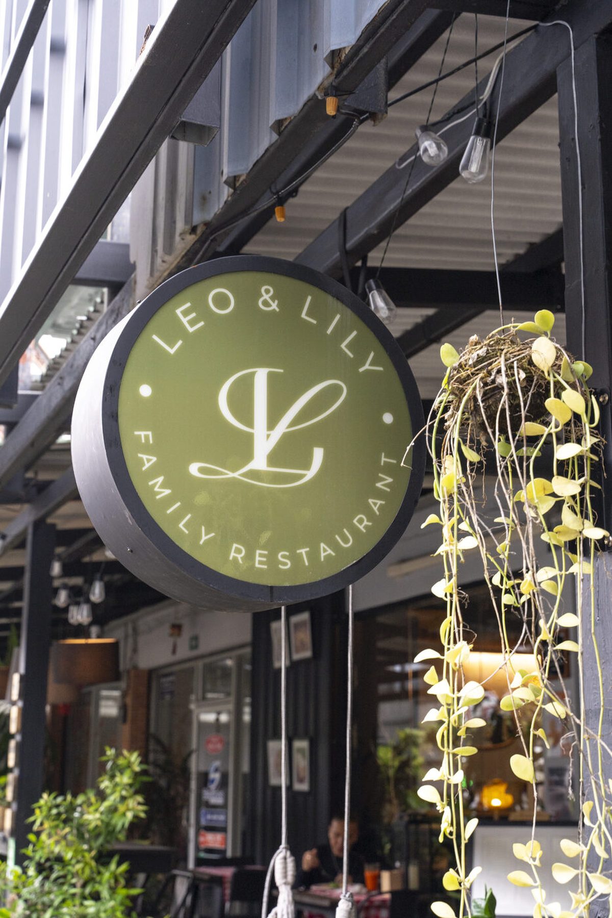 LEO & LILY signage, Buffalo Space, Bo Phut